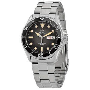 NWT Authentic Orient Divers Automatic Black Dial Men's Watch